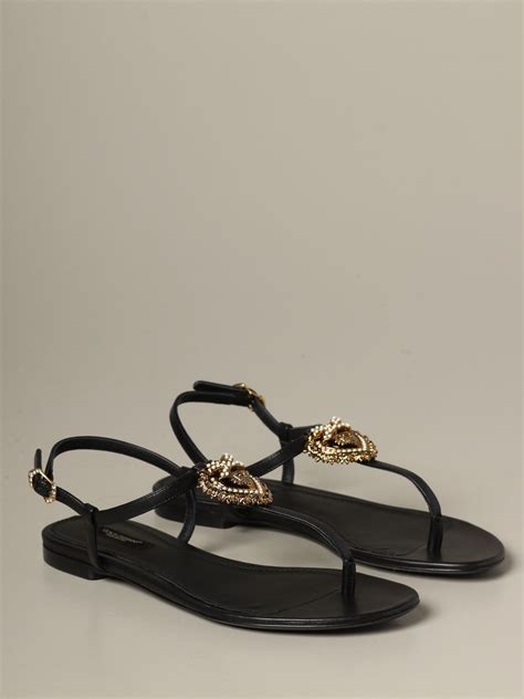 dolce and gabbana women's shoes|dolce and gabbana flat shoes.